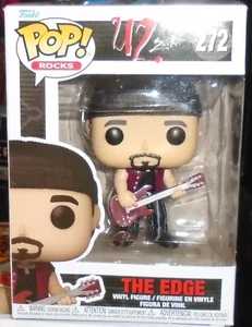FUNKO POP ! ROCKS  - THE EDGE - #272  FIGURE  U2 - Picture 1 of 2