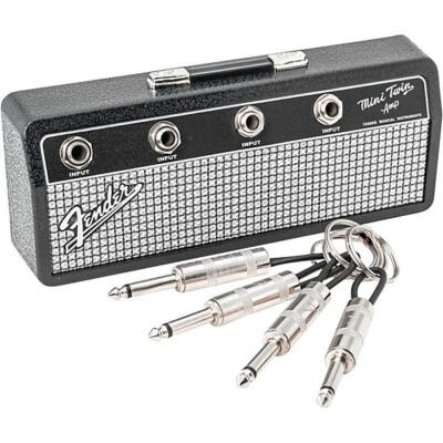  Fender Jack Rack Key Holder  Includes 4 Keychain - Изображение 1 из 4