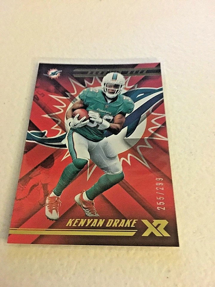 2018 XR KENYAN DRAKE /299 - Image 1 of 1
