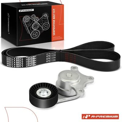 Комплект из 2 компонентов змеевика ременного привода для Ford Edge 2015-2018 Explorer 12-18 - Изображение 1 из 4