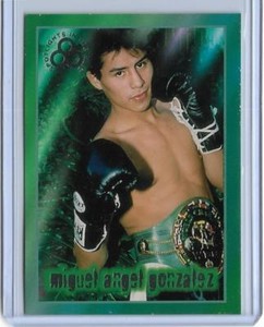 RARE 1996 RINGSIDE "SILVER" MIGUEL GONZALEZ CARD #8 ~ MULTIPLES AVAILABLE