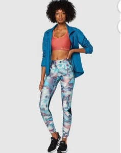 Under Armour Women's Fly Fast Printed Running Tights Sz-S - Picture 1 of 16