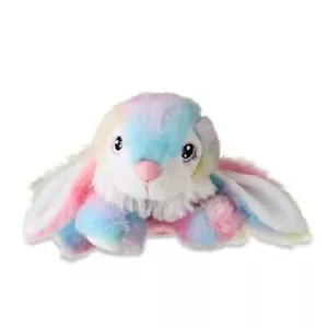 Easter Happy Hopster Rainbow Bunny Plush 7.5" - Picture 1 of 5