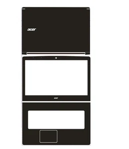 Laptop Kohlefaser Haut Aufkleber Abdeckung Folie für Acer VN7-792G VN7 792 17,3" - Bild 1 von 19