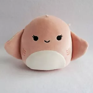 Squishmallow LUDOVICA the STINGRAY 5" Plush Coral Peach spots stuffed animal NEW - Picture 1 of 7