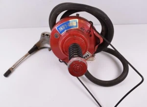 Macnaught Portable Foot Operated Grease Mini-Lube Model K6 Pump & KR Lube Gun - Picture 1 of 10