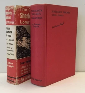 The Complete Sherlock Holmes Long Stories by Arthur Conan Doyle; John Murray HB - Picture 1 of 11