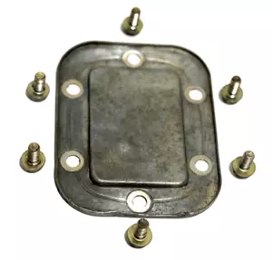 ZF S5-42 (4.14-0.77) 4X4 Diesel 7.3L Transmission PTO Cover Plate & Bolts OEM - Picture 1 of 6