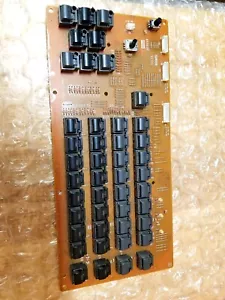 Yamaha Motif 6 - XZ154 PNB Right Side Panel Top Board - Fast, Safe, Ship! - Picture 1 of 1
