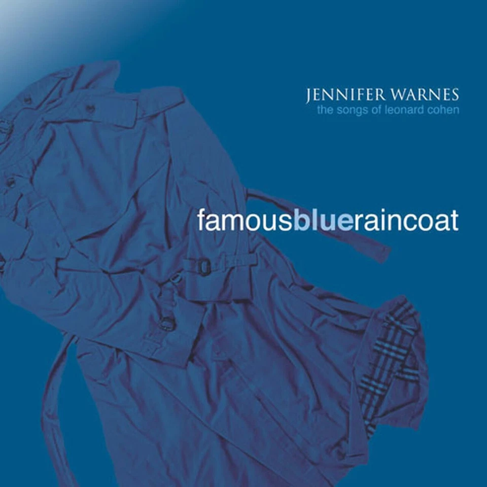 Jennifer Warnes - Famous Blue Raincoat Vinyl US LP