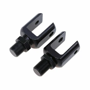 Motorcycle Straight Fork Clevis End Adapter For Rear Shock Replacement Part - Picture 1 of 6