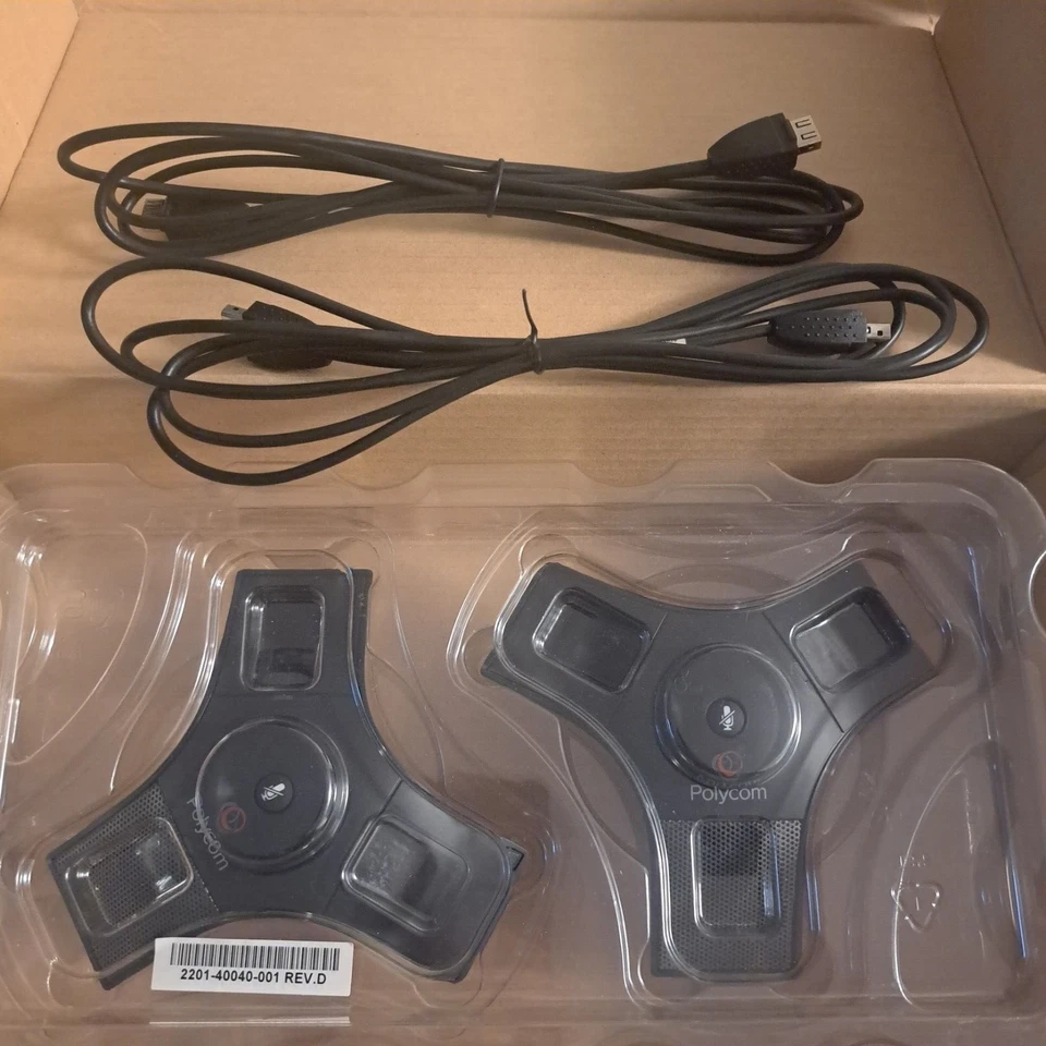 Polycom SoundStation Ip7000 Extension Microphones X 2