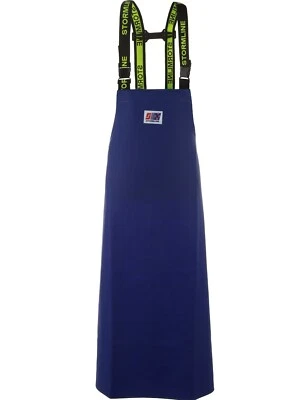Fishing Apron Bibs 999ST FISHING APRON WITH ELASTIC BRACES Cleaning Fish  - Image 1 of 4