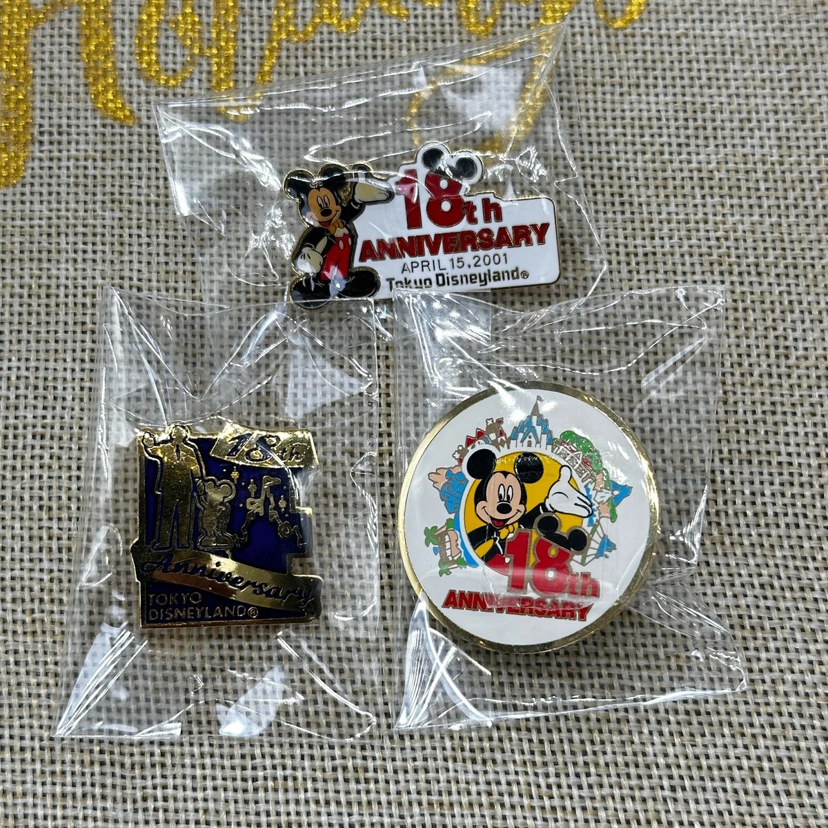 東京ディズニーランド　ミレニアム2001 フィギュア 東京ディズニーランド ミレニアム2001 フィギュア 東京ディズニーシー