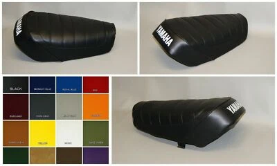 Yamaha GT80 Seat Cover Mini Enduro in 25 COLORS & 2-tone 1978 1979 1980 (E/W/ST) - Image 1 of 4