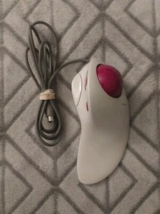 Logitech Trackman Marble FX Trackball Mouse T-CJ12 - PS/2 - Used. Not Tested. - Picture 1 of 8