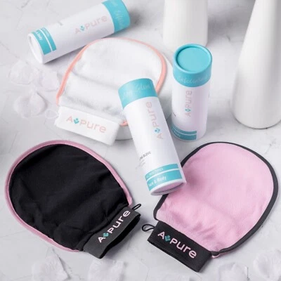 100% VISCOSE Exfoliating Glove - Image 1 of 4