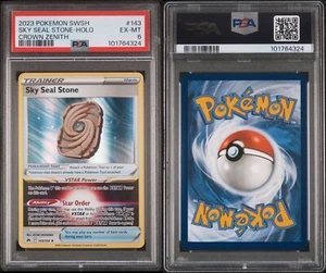 2023 Pokemon SWSH Sky Seal Stone Holo NM-MT PSA 6 - Bild 1 von 3