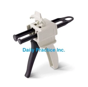 MARK3 VPS Impression Material Cartridge Dispensing Gun 50mL 1:1 w/ Slide #0067 - Picture 1 of 1