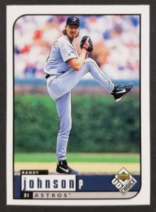Tarjeta de béisbol Randy Johnson 1999 Upper Deck CC #92 (nuevo) - Imagen 1 de 2