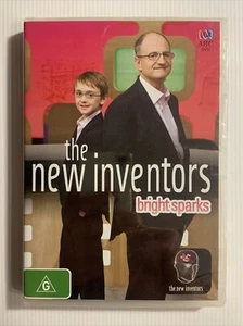 The new Inventors : Bright Sparks - James O'Loghlin (DVD Region 4) new/sealed - Picture 1 of 4