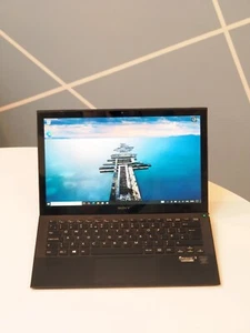 Sony Vaio Pro 13 SVP1321B4E ultrabook, Intel i7 4th gen., 4GB RAM, 256GB SSD - Picture 1 of 9