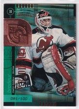1998-99 SPx Top Prospects Radiance #35 Martin Brodeur /100 - New Jersey Devils