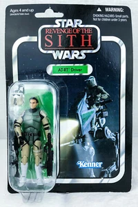 Star Wars Colección Vintage AT-RT Driver VC46 ROTS Sellado de Fábrica + Starcase - Imagen 1 de 7