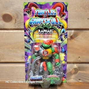 Figura de acción Turtles of Grayskull Raphael TMNT MOTU Origins 6" - Imagen 1 de 7