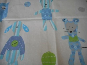 GREMIO DE DISEÑADORES "CHALK HILL" 1,3 metros tela cortina infantil AZUL S/S - Imagen 1 de 9