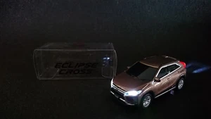 Mitsubishi Eclipse Cross LED Licht Modellauto Braun Metallic Store Limited - Bild 1 von 12