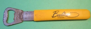 VTG BEELINE FASHIONS ALEXANDER HUSKY BEER SODA BOTTLE POP METAL PLASTIC OPENER - Picture 1 of 4