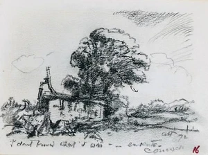 Adrian Hill 1972 - 'I don't know what it was'-en route to Cornwall - Picture 1 of 1