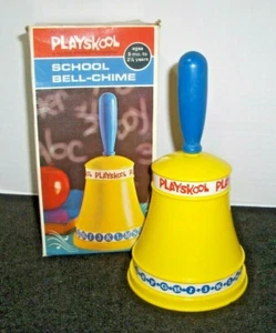 Vintage Playskool Alphabet Music Musical Bell Ring/Chime Sounds School Learning - Picture 1 of 6