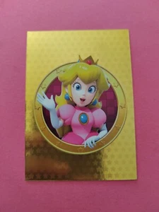 Peach Golden Card Carte Super Mario TCC Panini # - Imagen 1 de 2