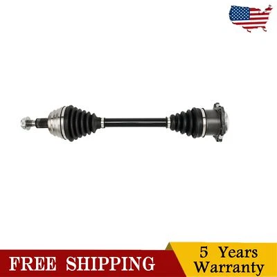 Front Driver Left CV Axle For Audi TT 2000 - 2002 Volkswagen Jetta 1999 - 2005 Foto 1 de 4