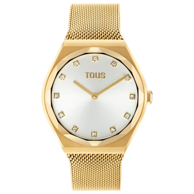 TOUS "KARAT ROUND" - 3000139800 - NEW!!!! RRP~379$ | FREE EXPRESS SHIPPING!!! - Image 1 of 4
