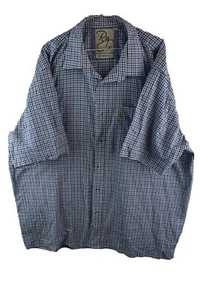 Rydale Mens Stokesley Collared Short Sleeve Cotton Blend Shirt Size 4XL - Picture 1 of 8