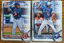 2022 Bowman Prospects - Base - #BP1-150 - You Pick/Choose Updated 6/17