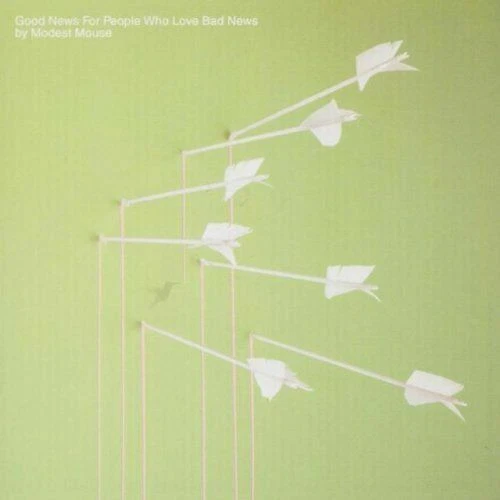 Good News For People Who Love Bad News von Modest Mouse  (CD, 2004)