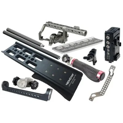 Movcam Rig Kit Dovetail Base Plate Set for Canon C300 and C500 - Image 1 of 2