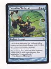 MTG: Betrayers of Kamigawa: Threads of Disloyalty