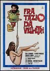 FRA TAZIO DA VELLETRI MANIFESTO CINEMA DECAMEROTICO SEXY 1973 MOVIE POSTER 4F
