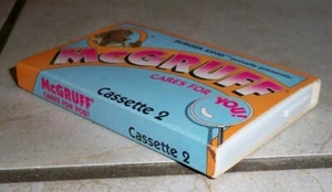 Vintage 1991 Burger King Proudly Present McGruff Cares For You! Cassette #2 - Picture 1 of 5