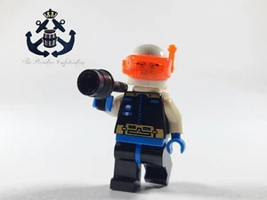 LEGO 1990s Space Ice Planet Chief Minifigure Commander sp019 For 1704 6983 6973 - Picture 1 of 2