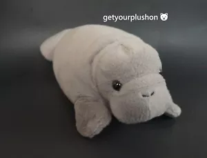 AURORA MANATEE 15" PLUSH - Picture 1 of 3