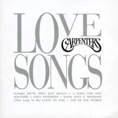 The Carpenters - Love Songs - The Carpenters CD YWVG The Cheap Fast Free Post - Bild 1 von 2