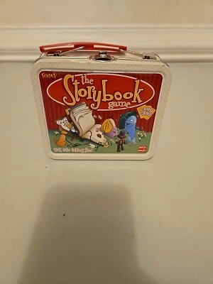 The Story Book Game Tall Tale Telling Fun By FUNDEX Lunch Box Card Game COMPLETE - Image 1 of 4