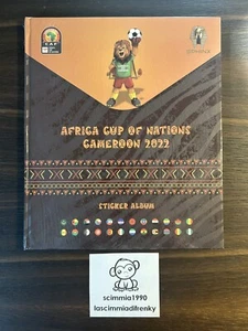 ALBUM HARDCOVER no SET FIGURINE CALCIATORI AFRICA CUP 2022 SPHINX NO PANINI - Foto 1 di 2