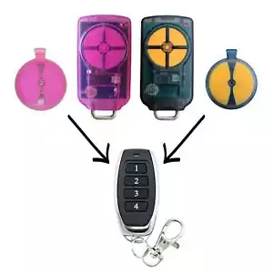 ATA PTX5 TrioCode GDO Garage Door Remote Replacement PTX-5v1 GDO 11v1/6v3/6v4 - Picture 1 of 10